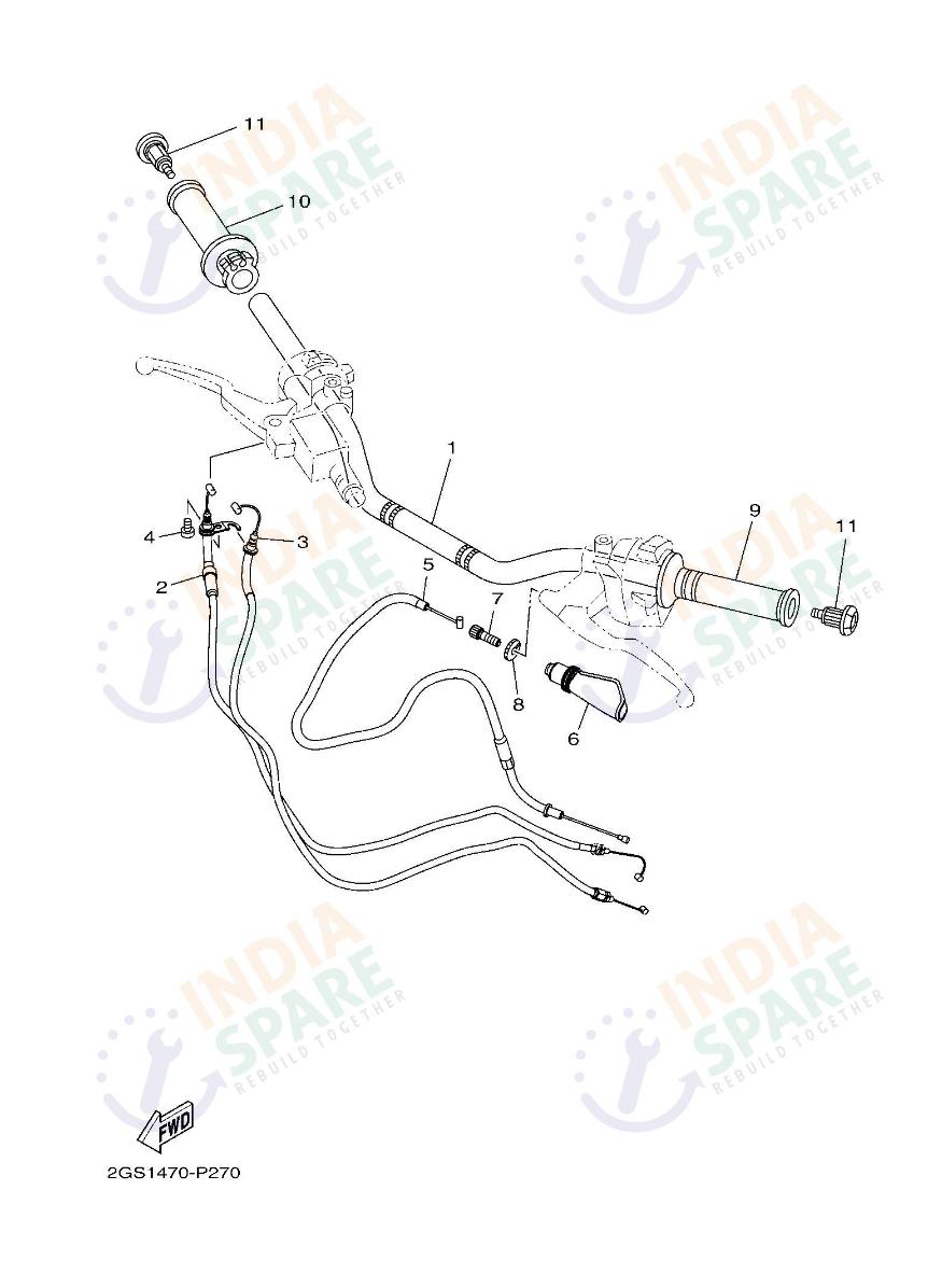 STEERING HANDLE & CABLE